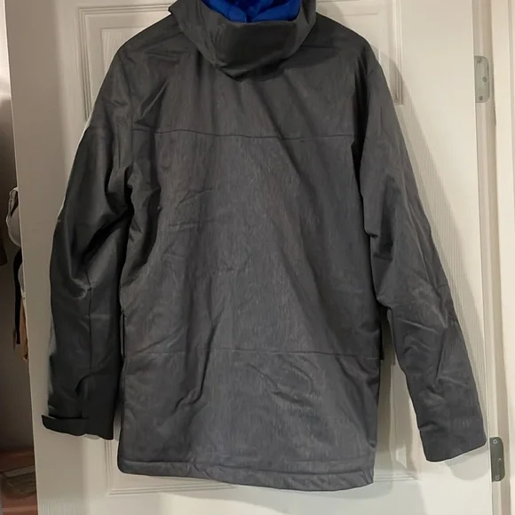 Amnesia grey winter jacket - Picture 6 of 9